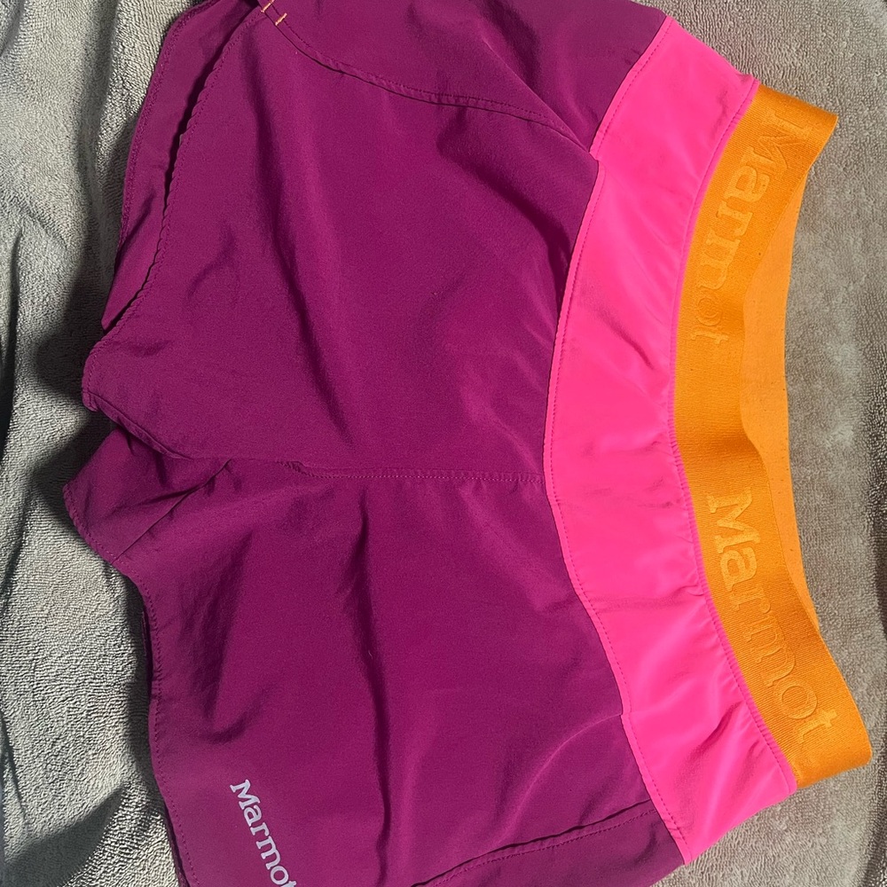 Marmot Lined Running Shorts, S